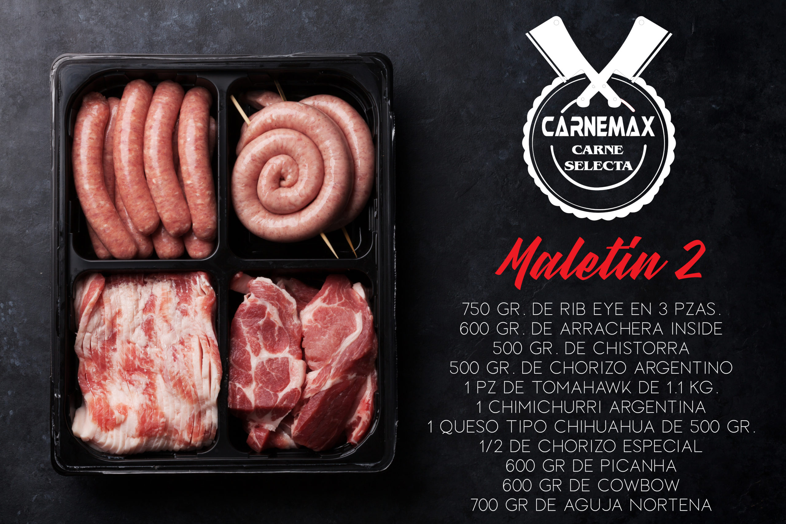 Carnemax - Venta de Carne Selecta Maletín 1